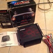 Image result for Audiovox Amplifier