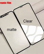 Image result for iPhone Matte Tempered Glass