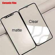 Image result for Ceramic vs Glass Screen Protector