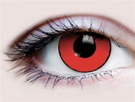 Image result for Blood Contact Lenses