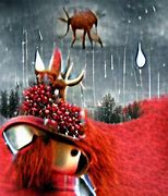 Image result for Rudolph the Red Knows Rain Dear
