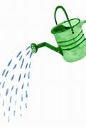 Image result for Watering Can Pouring Water