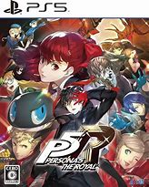 Image result for Persona 5 Royal PS4