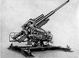 Image result for WW2 German AA Gun