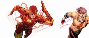 Image result for Kid Flash Transparent