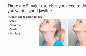 Image result for Jaw Defining Exercises