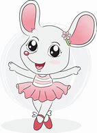 Image result for Cute Girl Cartoon Mouse