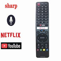 Image result for Sharp Android TV Voice Remote