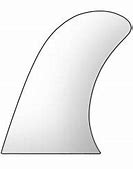 Image result for Surfboard Fin Template