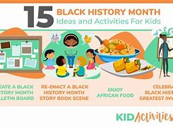 Image result for Kids Black History Facts