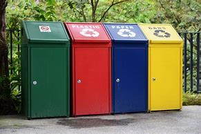 Image result for Recycling Bin Colors