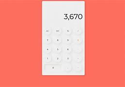 Image result for Modern Calculator CSS