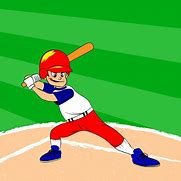 Image result for Baseball Bat Cartoon