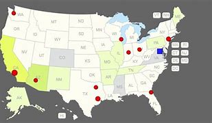 Image result for Interactive Us State Map