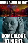 Image result for Home Alone On Saturday Meme
