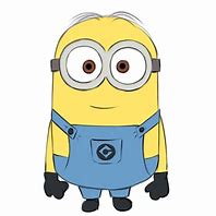 Image result for Colorful Minion Sketch