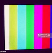 Image result for Color TV Test Pattern