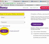 Image result for Access My Roku Account