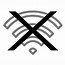 Image result for Not Connection Wifi Icon Ttf