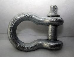 Image result for Galvanized Shackle