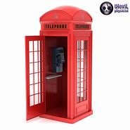 Image result for Red Phone Booth Model