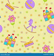 Image result for Yellow Walpaper for Children Seamless
