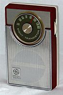 Image result for GE Vintage Broadcast Simplest Poket Radio