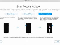 Image result for Recovery Mode Screen iPhone 7