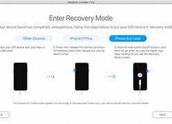 Image result for How to Put iPhone 10 in Recovery Mode
