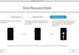 Image result for Putting an iPhone in Recovery Mode