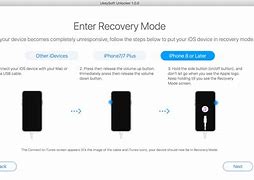 Image result for iTunes Recovery Mode Windows