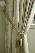 Image result for curtains tie backs