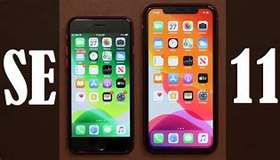 Image result for New iPhone SE vs iPhone 11