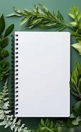 Image result for Plain White Notebook