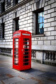 Image result for London Phone Box
