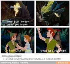 Image result for Disney Peter Pan Memes