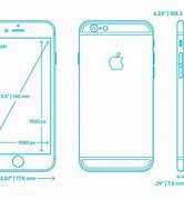 Image result for iPhone 6 Height mm