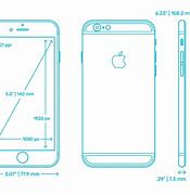 Image result for iPhone 6s Bottom View Orthography