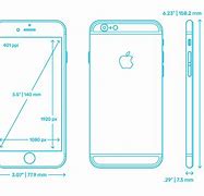 Image result for Real Size of an iPhone 6s Plus