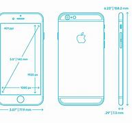 Image result for +iPhone 6s Plus Size Inches Wide Bixed