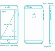 Image result for iPhone 6s Plus Real Size