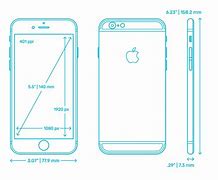 Image result for iPhone 6s Actual Size Image