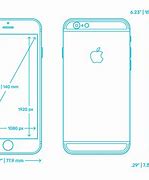 Image result for iPhone 6s Plus Screen Size