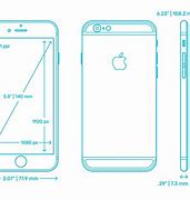 Image result for Average Height of an iPhone 6s