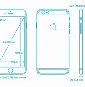 Image result for How Big Is the iPhone 6s Plus Screen