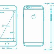 Image result for iPhone 6s Inches Tall