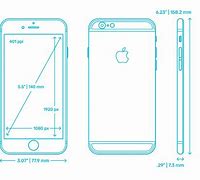 Image result for iPhone 6 Dimensions in Inches