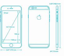 Image result for Camera iPhone 6 Measurements