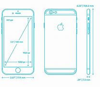 Image result for iPhone 6s Size in Width and Length