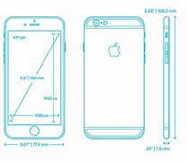 Image result for iPhone 6s Plus Percentage Measurements